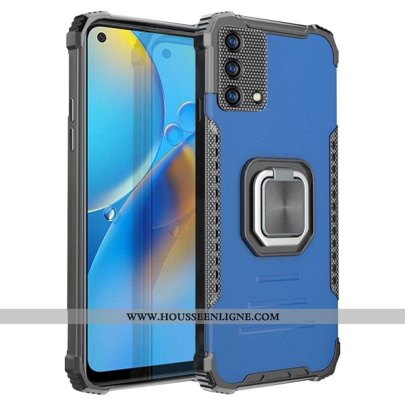 Coque Oppo A74 4G Détachable Anneau-Support