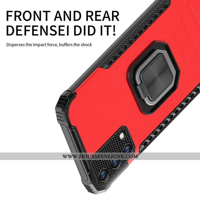Coque Oppo A74 4G Détachable Anneau-Support