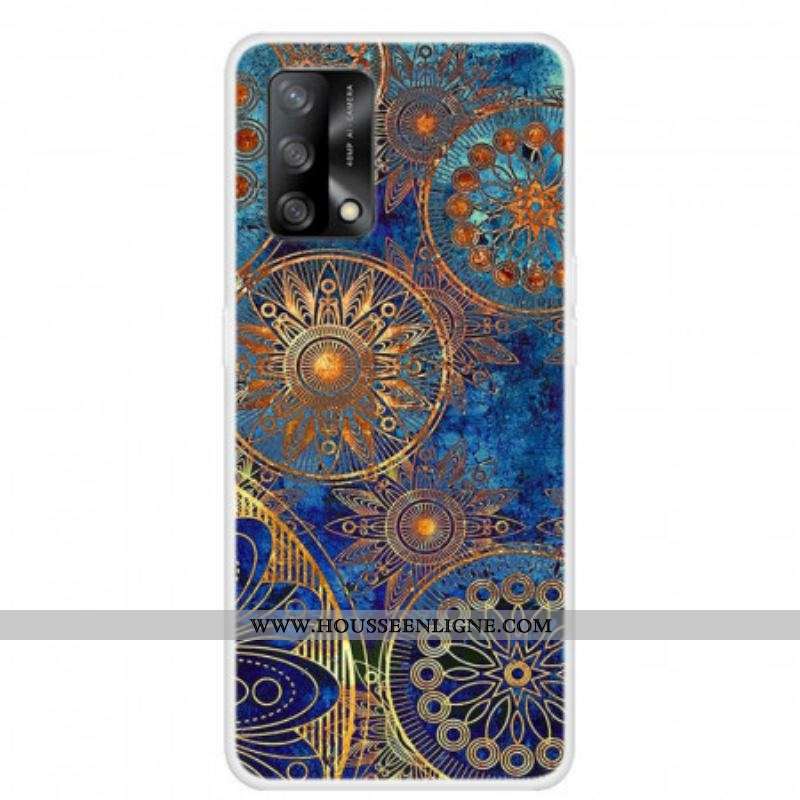 Coque Oppo A74 4G Mandala Design