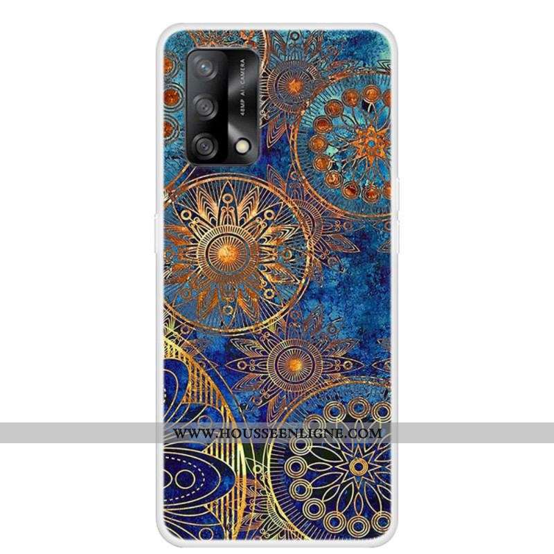 Coque Oppo A74 4G Mandala Design