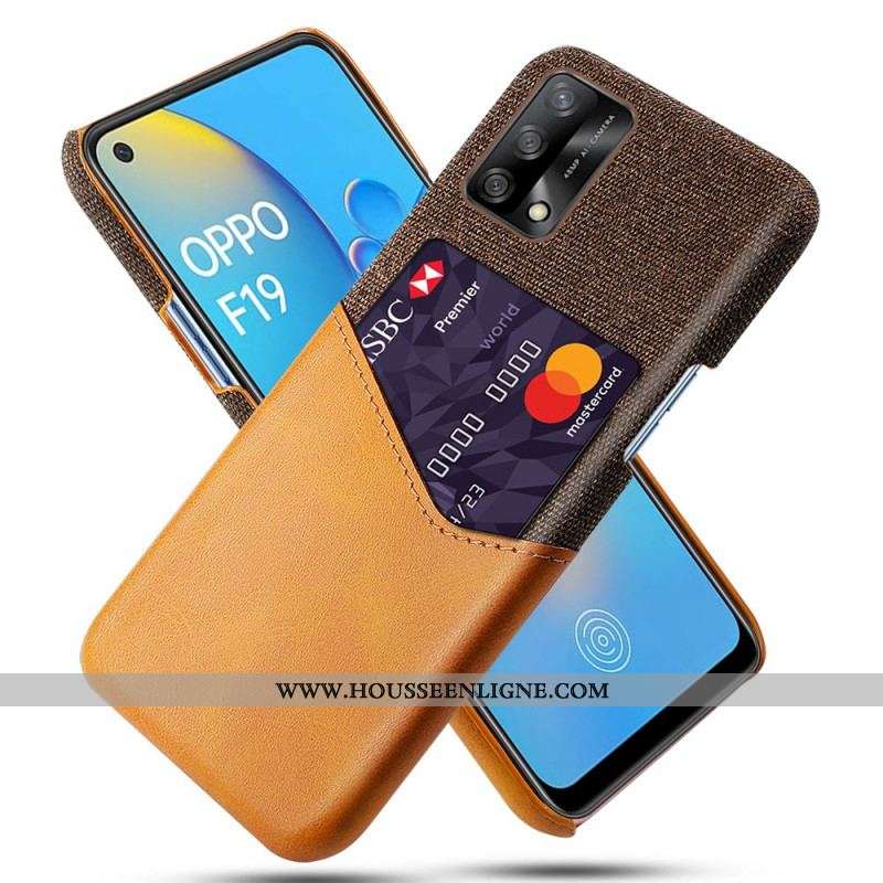 Coque Oppo A74 4G Porte-Carte KSQ