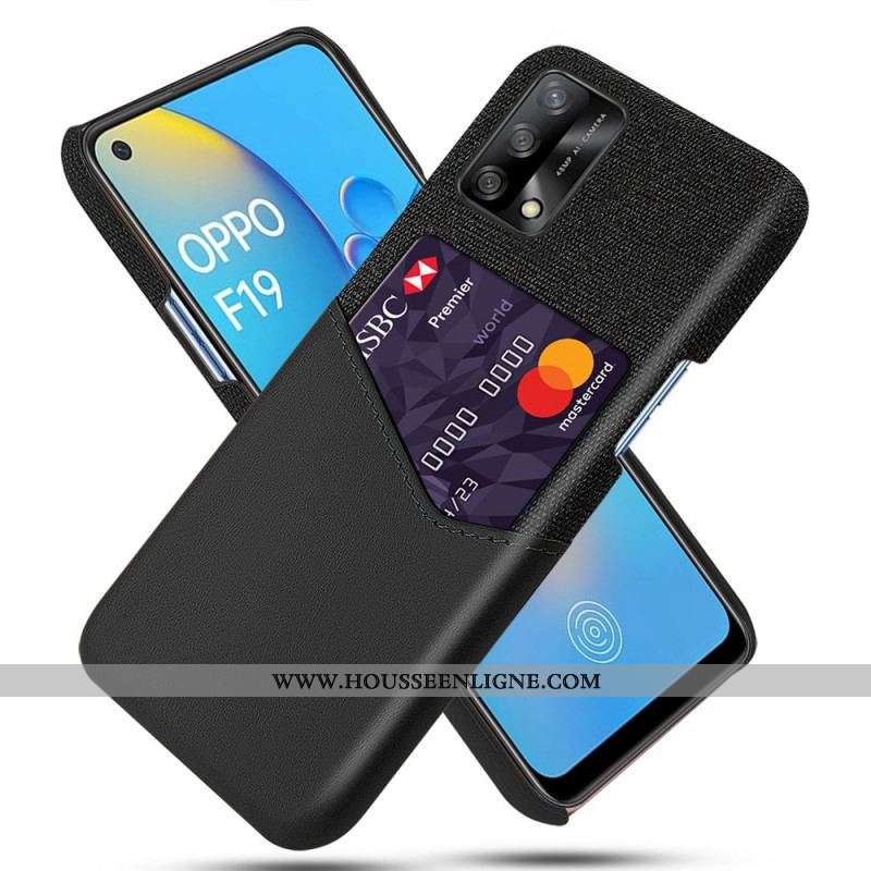 Coque Oppo A74 4G Porte-Carte KSQ