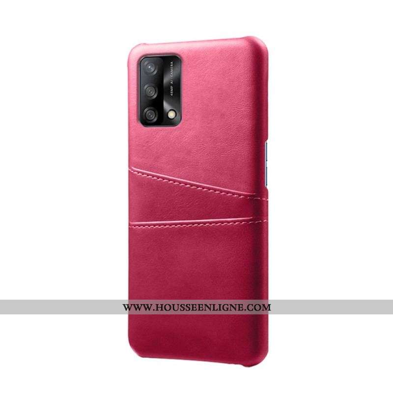 Coque Oppo A74 4G Porte-Cartes KSQ