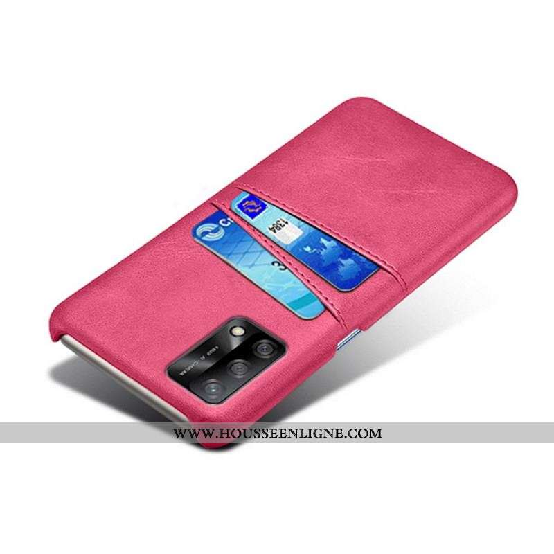 Coque Oppo A74 4G Porte-Cartes KSQ