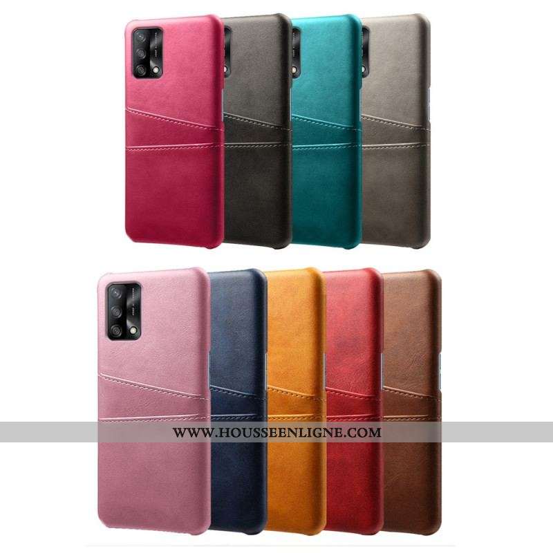 Coque Oppo A74 4G Porte-Cartes KSQ