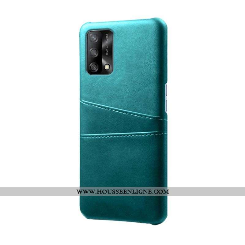 Coque Oppo A74 4G Porte-Cartes KSQ
