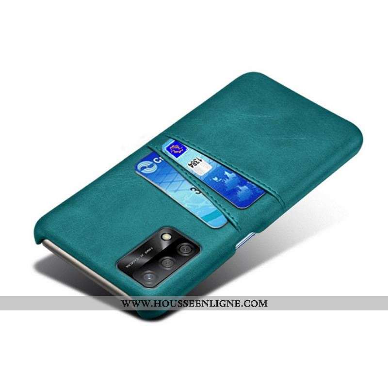 Coque Oppo A74 4G Porte-Cartes KSQ