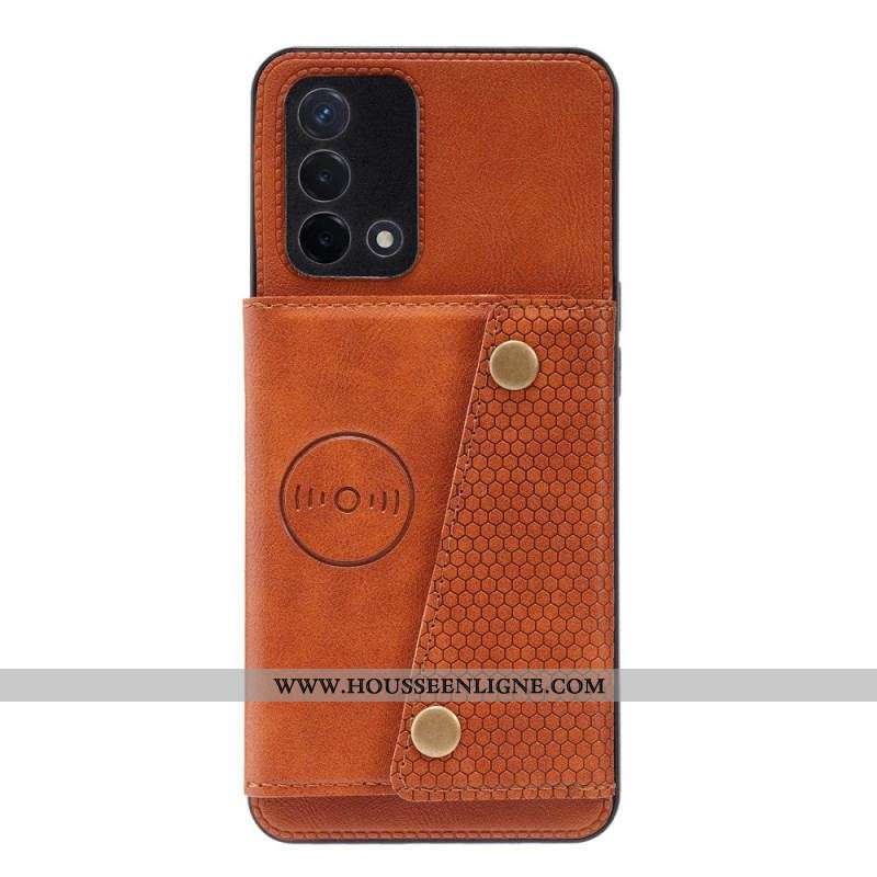 Coque Oppo A74 4G Portefeuille à Snap