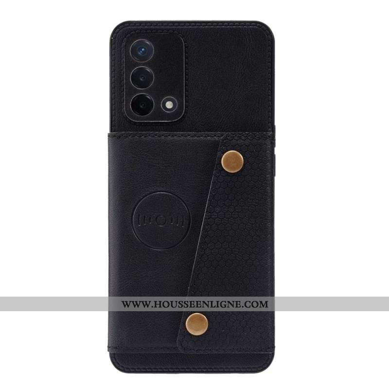 Coque Oppo A74 4G Portefeuille à Snap