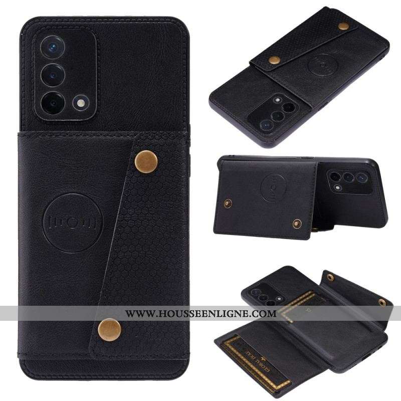 Coque Oppo A74 4G Portefeuille à Snap