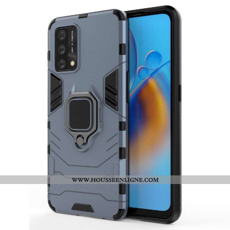Coque Oppo A74 4G Ring Résistante