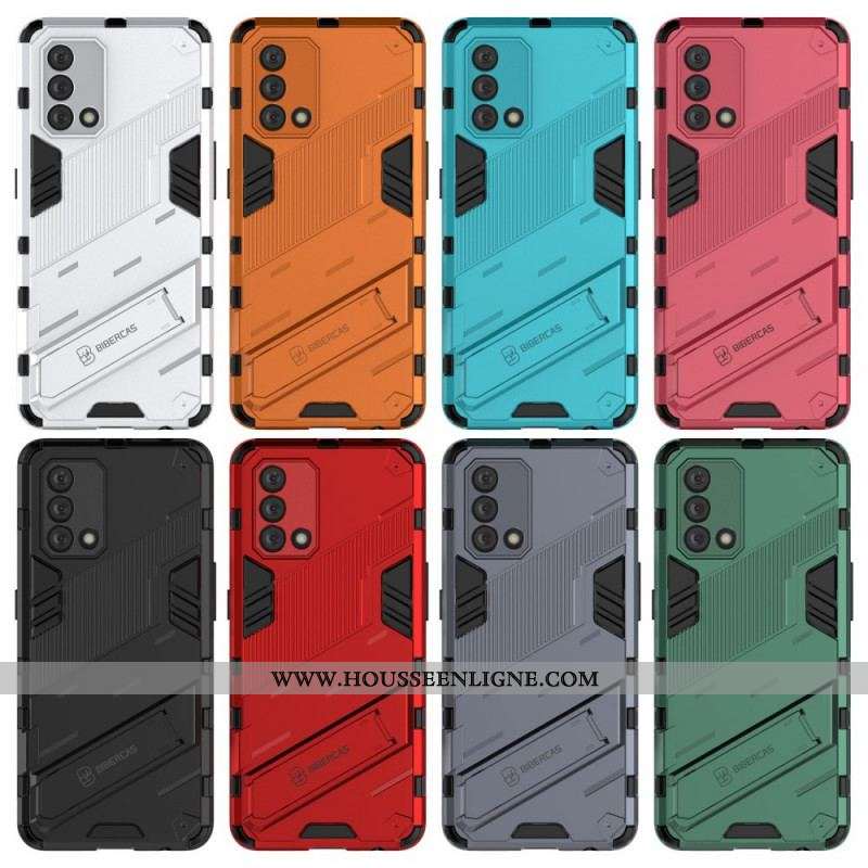 Coque Oppo A74 4G Support Amovible Deux Positions Mains Libres