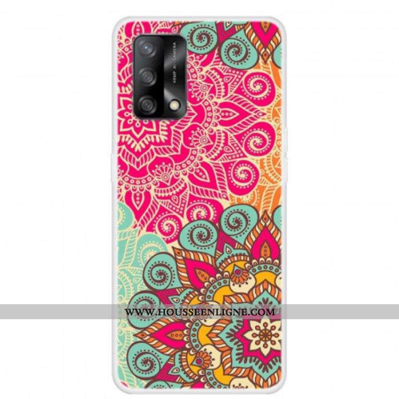 Coque Oppo A74 4G Tendance Mandala