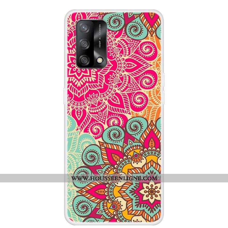 Coque Oppo A74 4G Tendance Mandala
