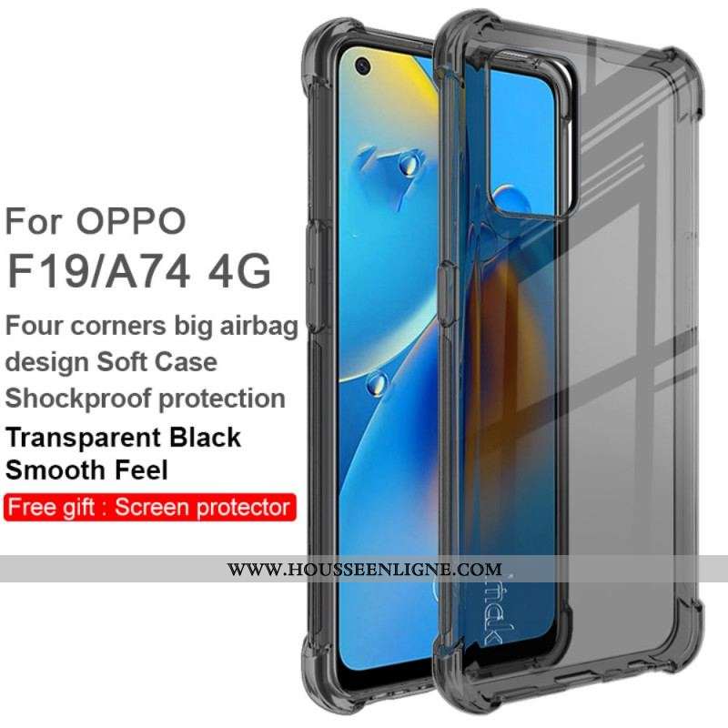 Coque Oppo A74 4G Transparente IMAK