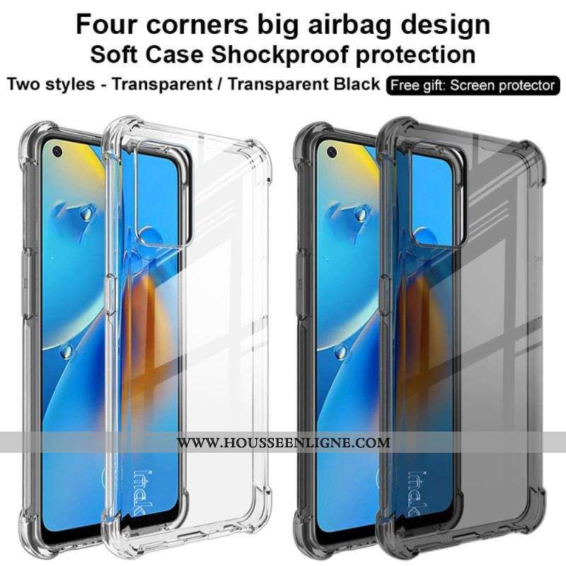 Coque Oppo A74 4G Transparente IMAK