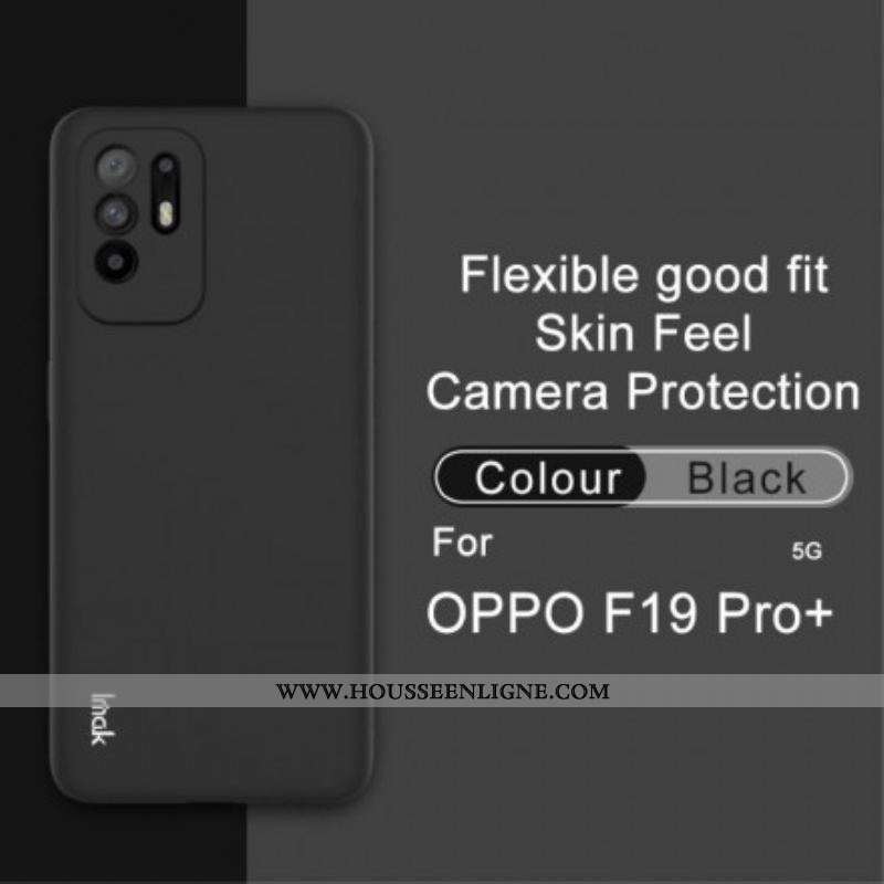 Coque Oppo A94 5G Imak UC-2 Séries Feeling Colors