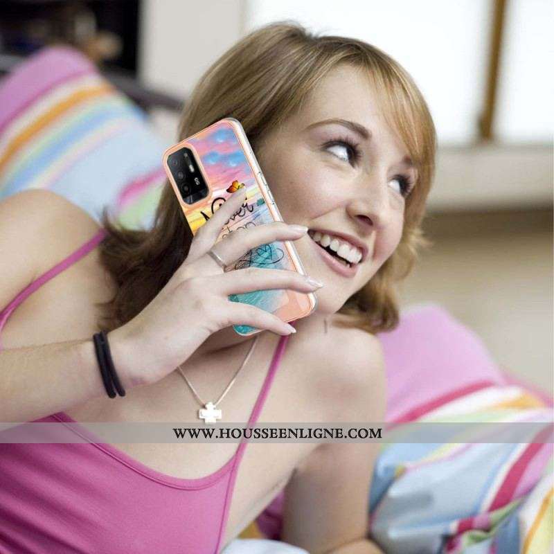 Coque Oppo A94 5G Never Stop Dreaming