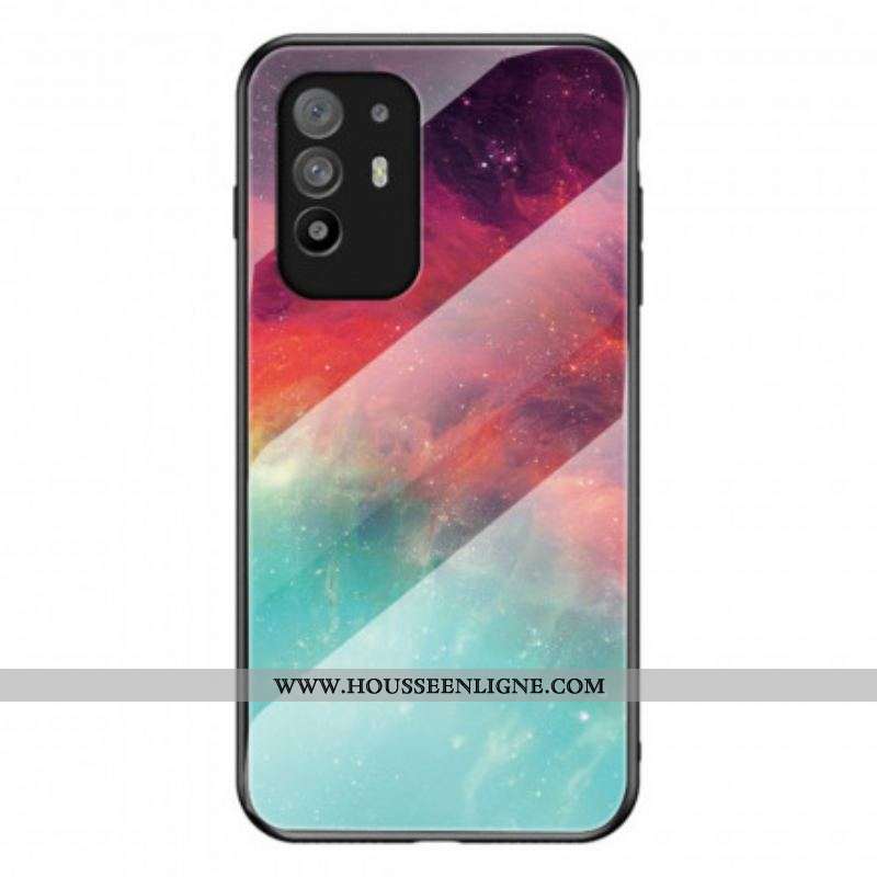 Coque Oppo A94 5G Verre Trempé Premium Colors