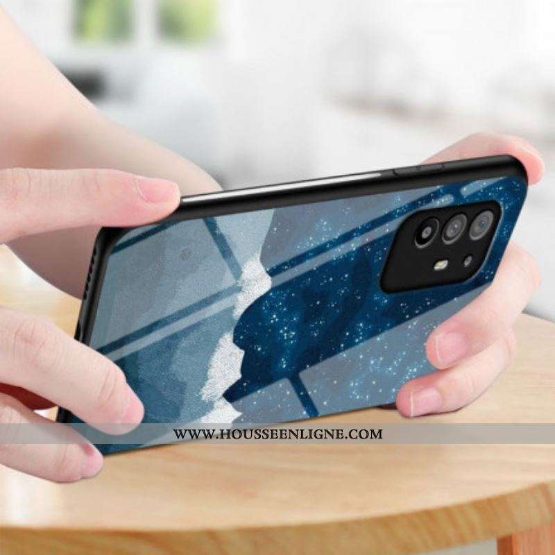 Coque Oppo A94 5G Verre Trempé Premium Colors