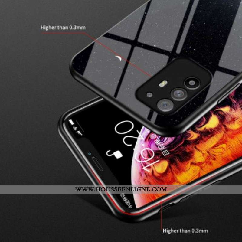 Coque Oppo A94 5G Verre Trempé Premium Colors