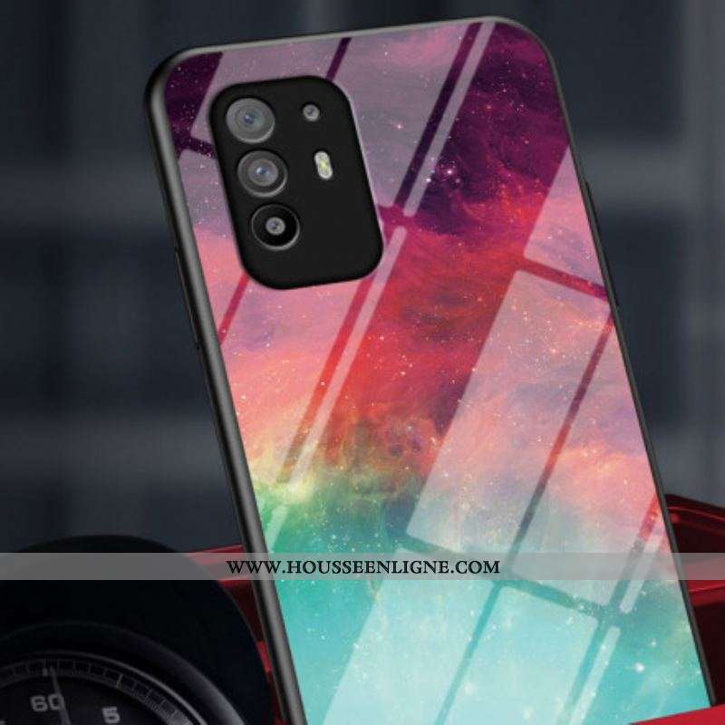 Coque Oppo A94 5G Verre Trempé Premium Colors