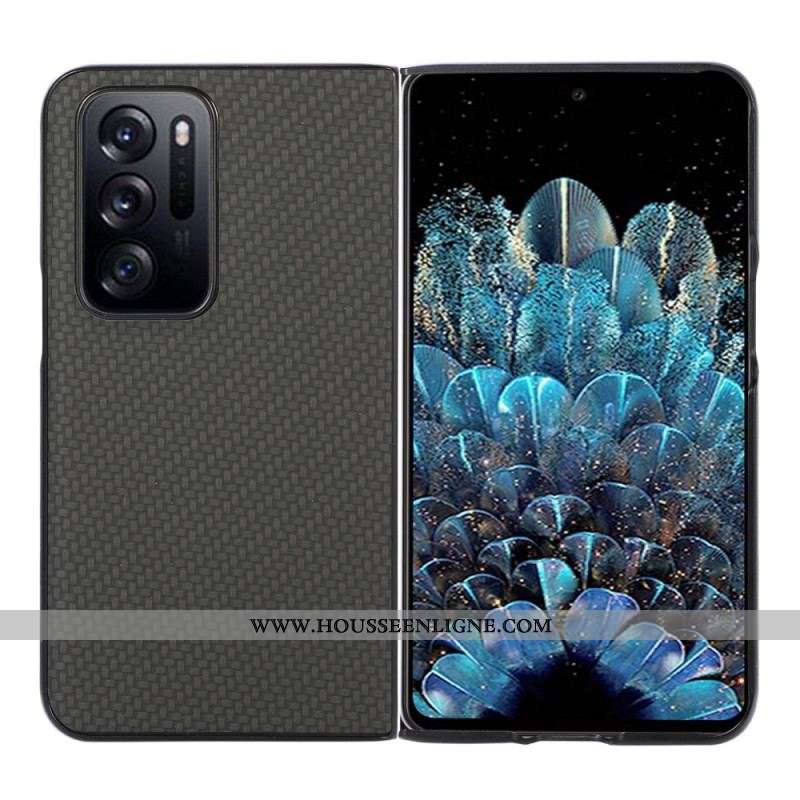 Coque Oppo Find N Fibre Carbone Finesse
