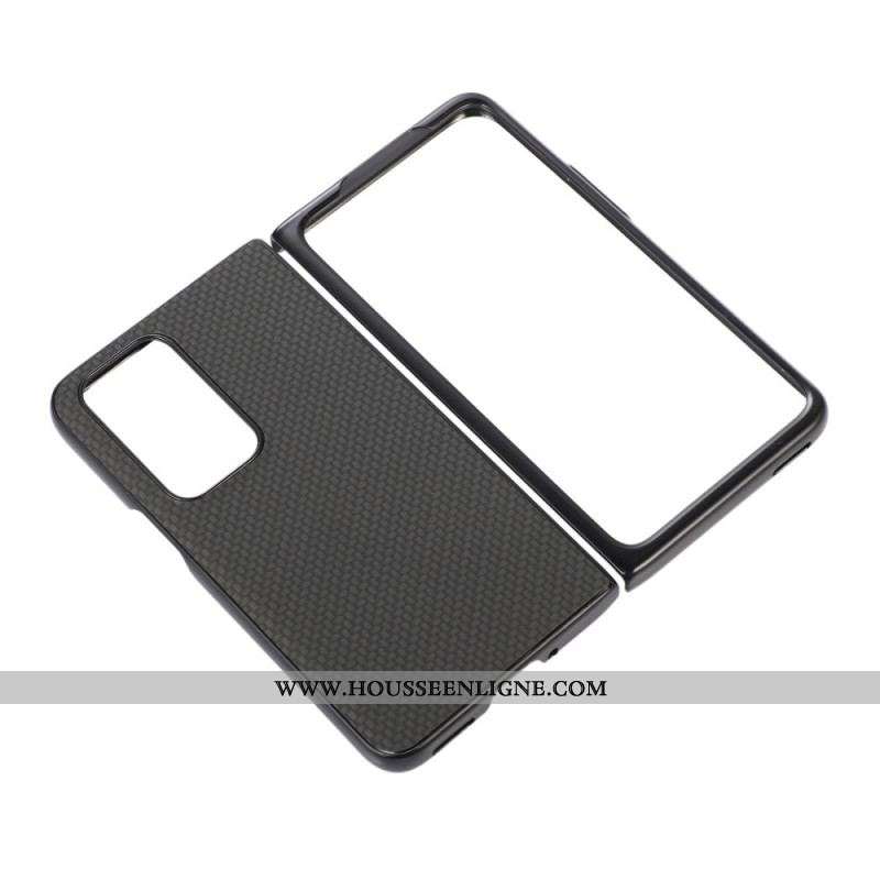 Coque Oppo Find N Fibre Carbone Finesse