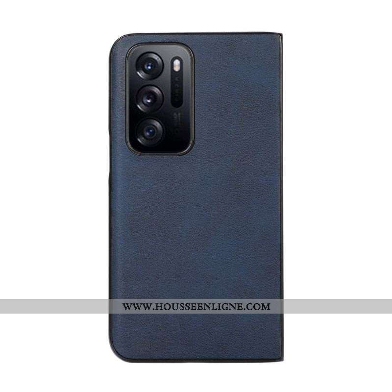 Coque Oppo Find N Simili Cuir