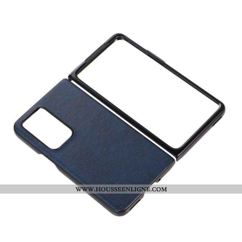 Coque Oppo Find N Simili Cuir