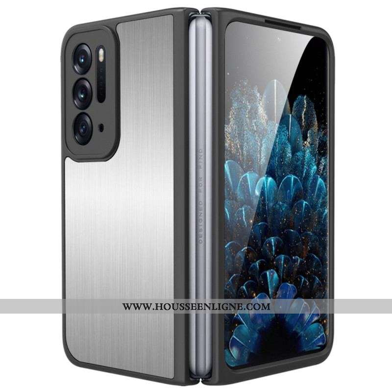 Coque Oppo Find N Stainless avec Protecteur Écran