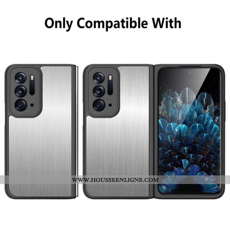 Coque Oppo Find N Stainless avec Protecteur Écran