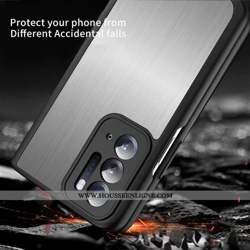 Coque Oppo Find N Stainless avec Protecteur Écran