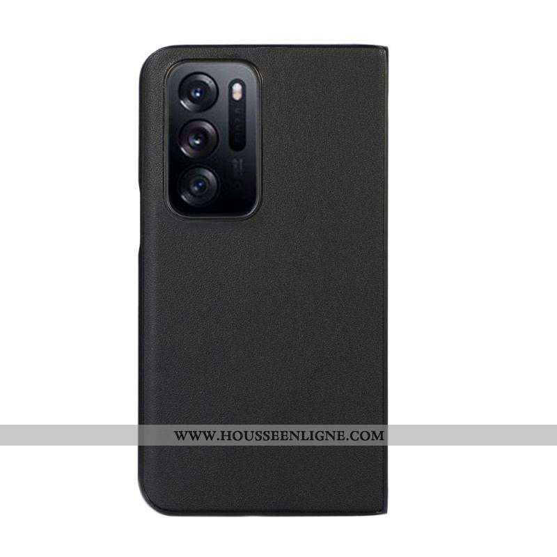 Coque Oppo Find N Véritable cuir