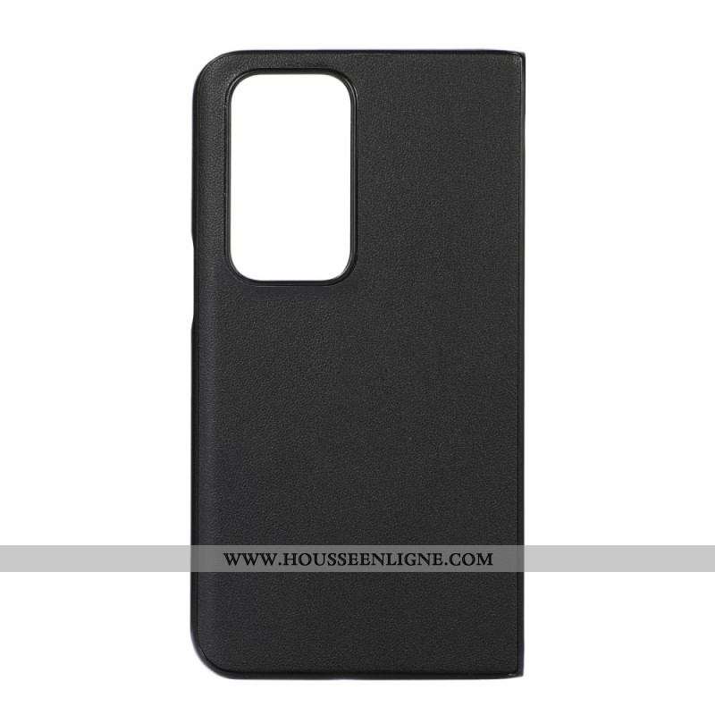 Coque Oppo Find N Véritable cuir