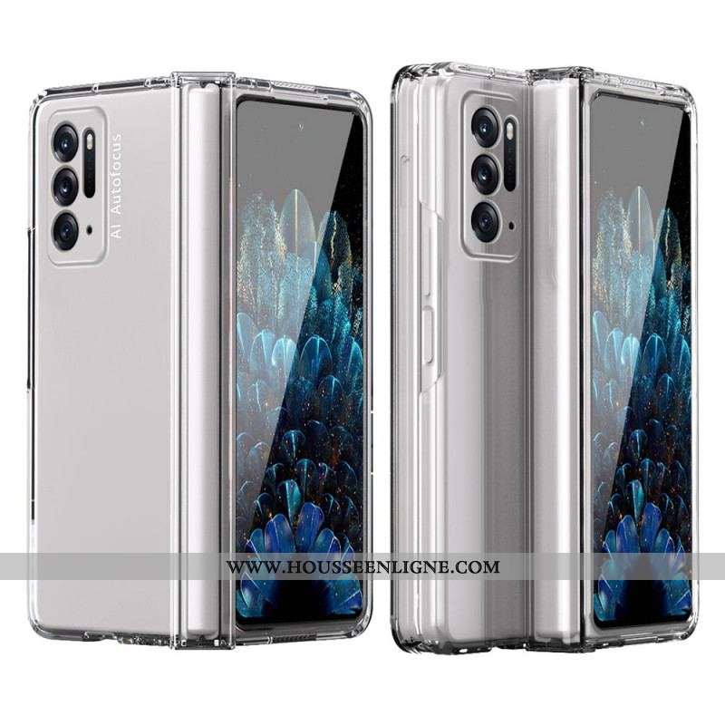 Coque Oppo Find N avec Protecteur d'Écran
