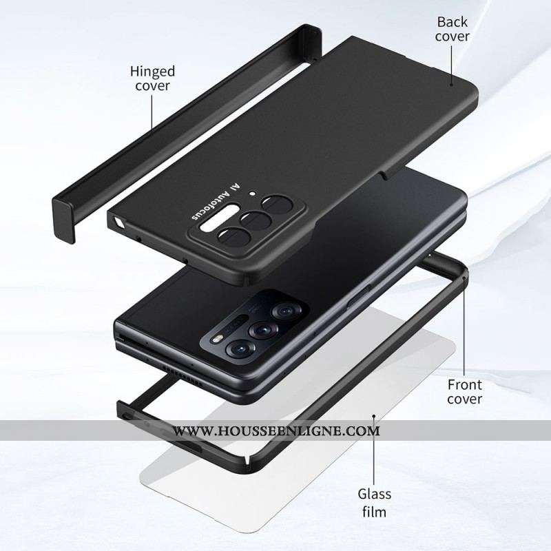 Coque Oppo Find N avec Protecteur d'Écran