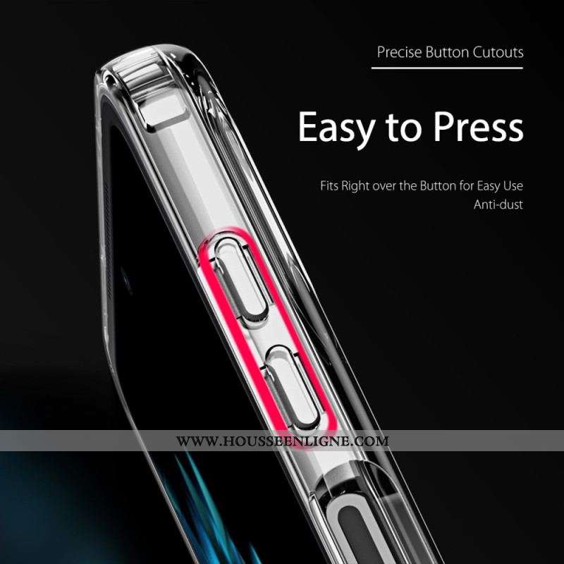 Coque Oppo Find N2 Flip Clin Series DUX DUCIS
