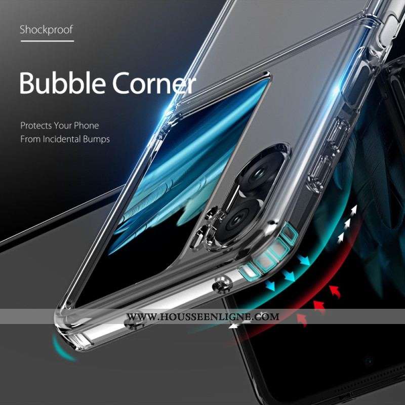Coque Oppo Find N2 Flip Clin Series DUX DUCIS