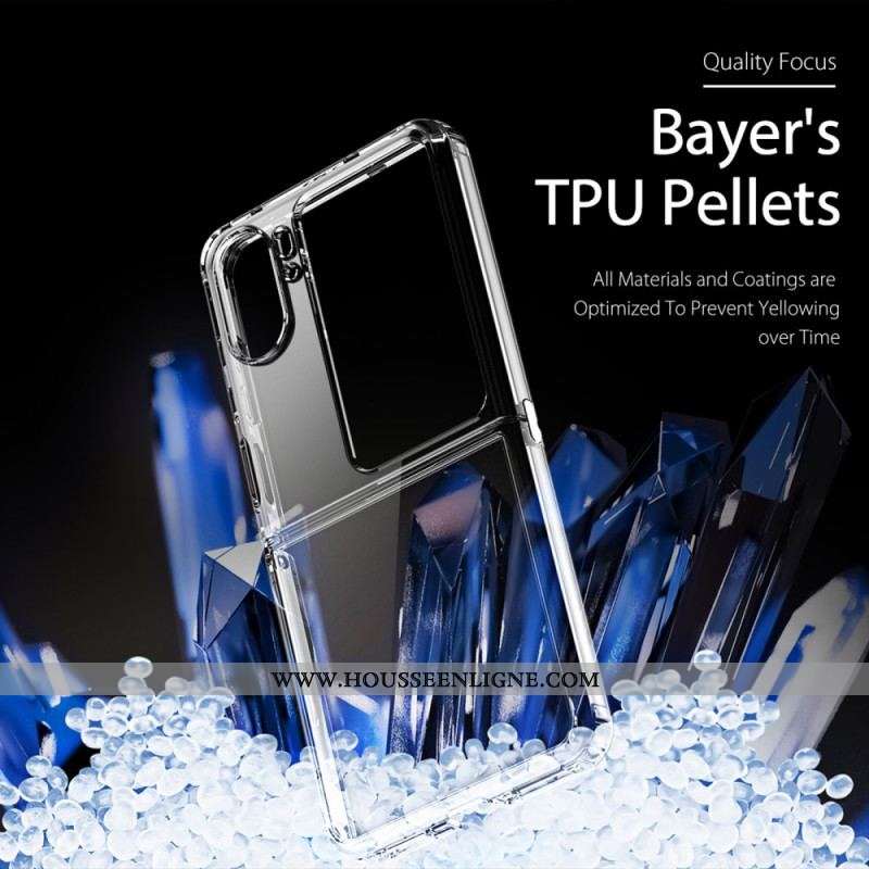 Coque Oppo Find N2 Flip Clin Series DUX DUCIS