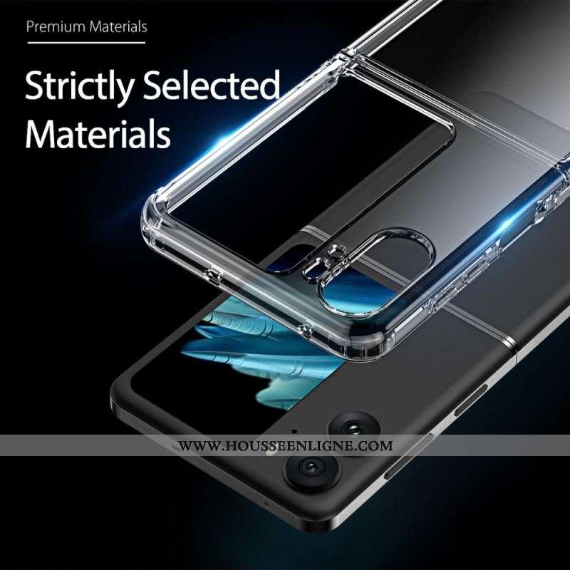 Coque Oppo Find N2 Flip Clin Series DUX DUCIS