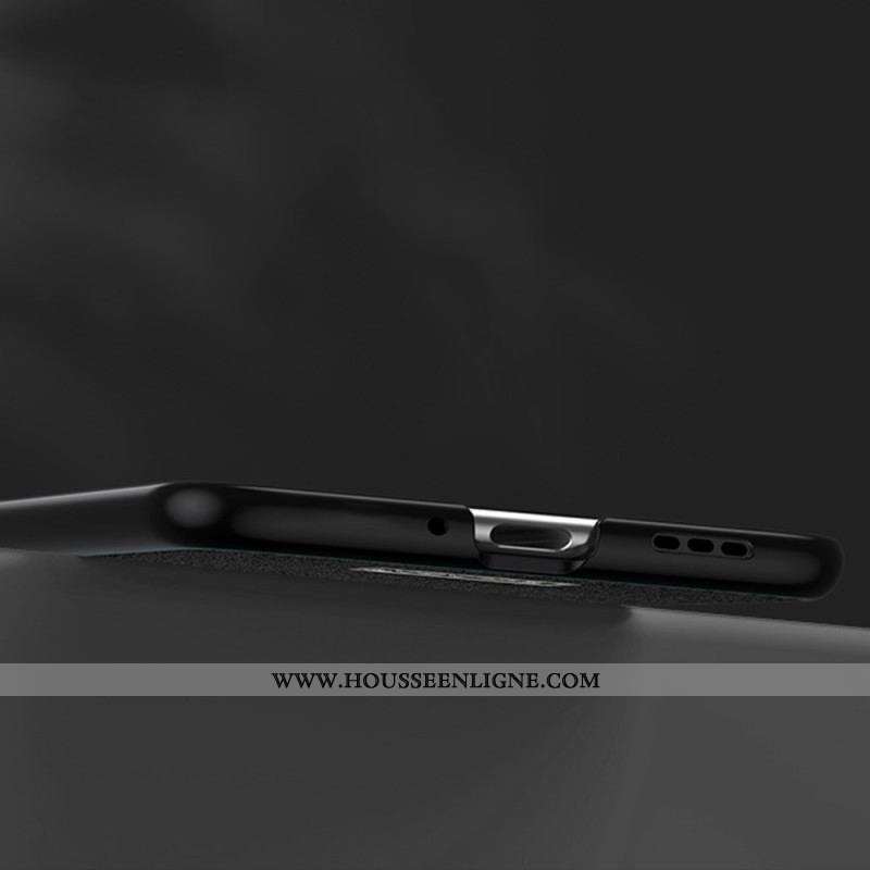 Coque Oppo Find N2 Flip Effet Cuir SULADA