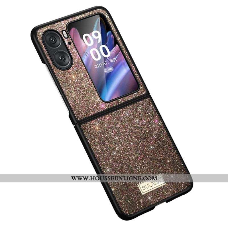Coque Oppo Find N2 Flip Paillettes SULADA