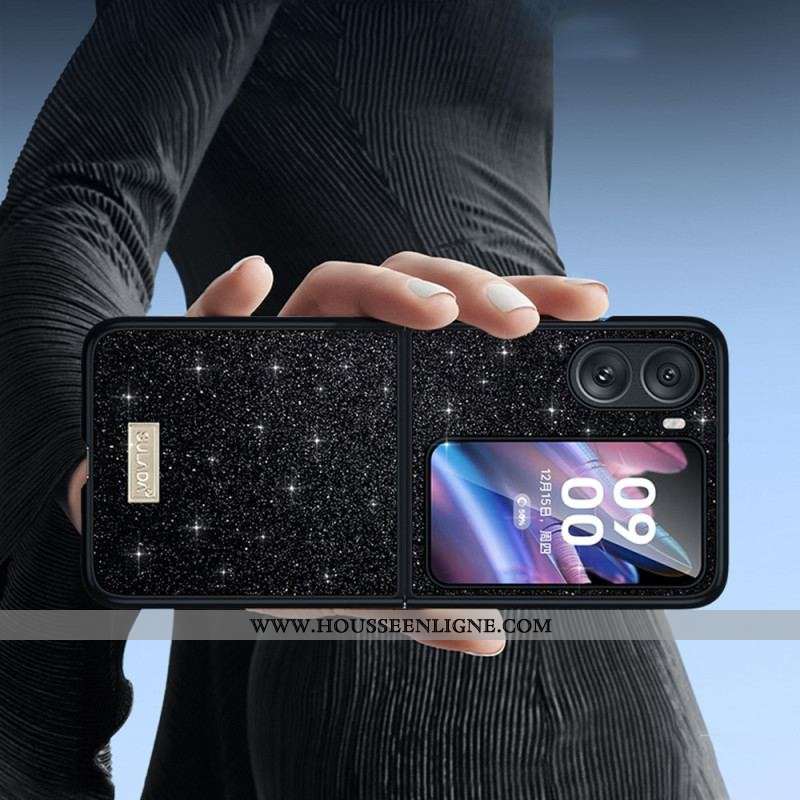 Coque Oppo Find N2 Flip Paillettes SULADA