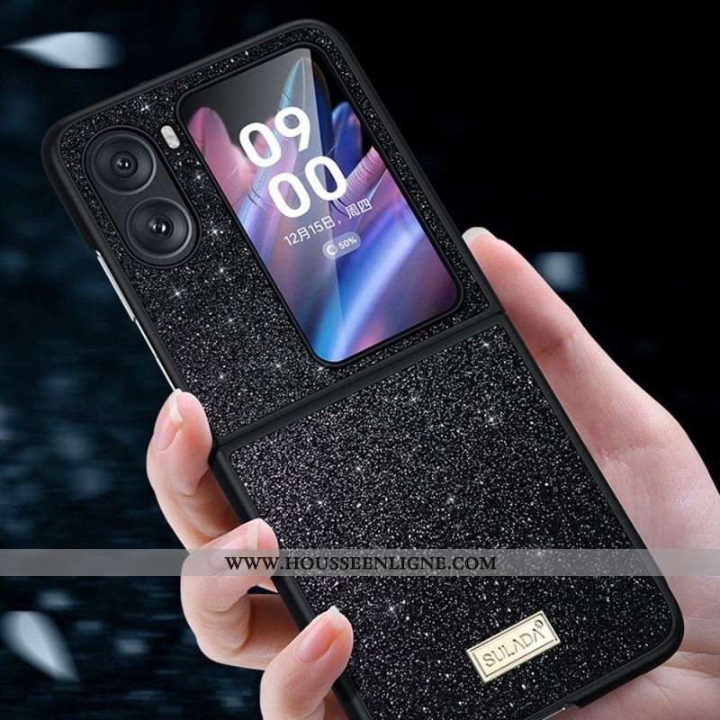 Coque Oppo Find N2 Flip Paillettes SULADA