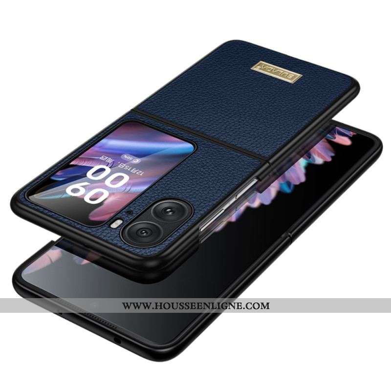 Coque Oppo Find N2 Flip Simili Cuir