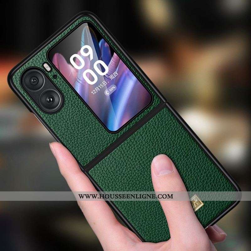 Coque Oppo Find N2 Flip Simili Cuir