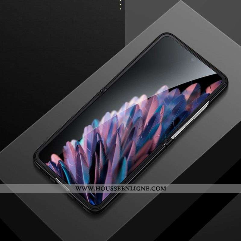 Coque Oppo Find N2 Flip Simili Cuir