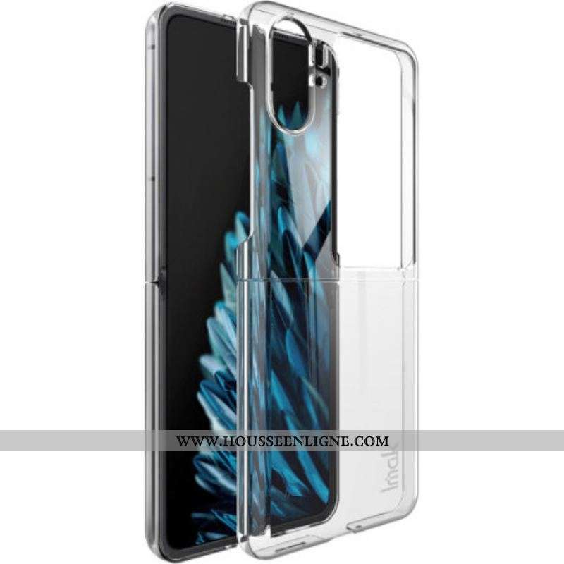 Coque Oppo Find N2 Flip Transparente IMAK