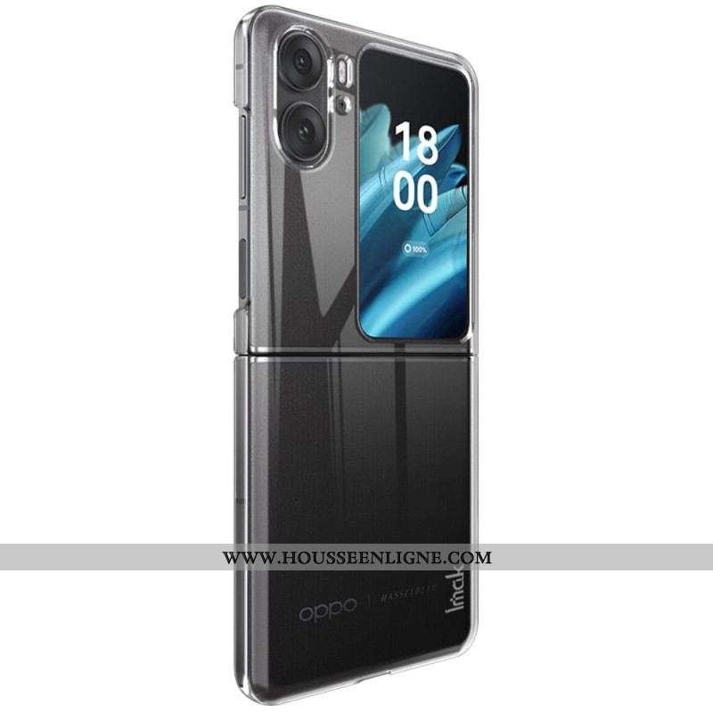 Coque Oppo Find N2 Flip Transparente IMAK